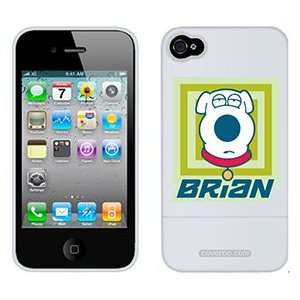  Brian from Family Guy on Verizon iPhone 4 Case by Coveroo 