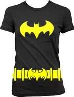 BATGIRL BATMAN COSTUME JUNIORS cosplay t shirt tee S M L XL  