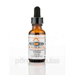  thyroid homeopathic 1 oz liquid by nutri west Health 
