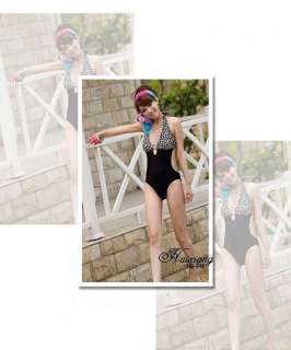  Padded Monokini One piece Swimsuit Bathing suit S M L SW65  