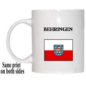  Thuringia (Thuringen)   BEHRINGEN Mug 