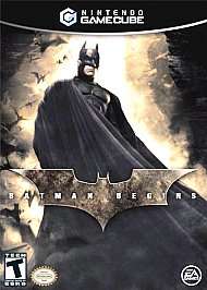 Batman Begins Nintendo GameCube, 2005  