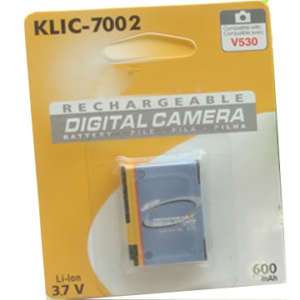 Klic 7002 Rechargeable Battery for Kodak EasyShare V530  