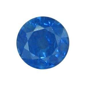  1.3cts Natural Genuine Loose Sapphire Round Gemstone 
