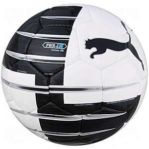  Puma PowerCat 5.10 Training Ball White/Black/Silver/3 