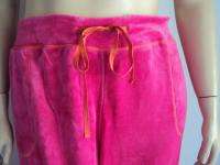 Plus Size LANE BRYANT Pink Velour Sweat Pants 26/28 $44  