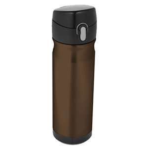   Vacuum Insulated Stainless Steel Commuter Backpack Bottle   Espresso