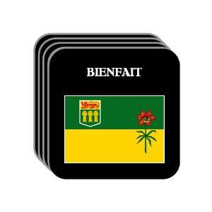  Saskatchewan   BIENFAIT Set of 4 Mini Mousepad Coasters 