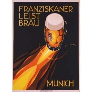  Bierre Munich   Poster by E. Maurus (18 x 24)