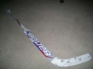   Montreal Canadiens Game Used Bauer Supreme One100 Goalie Stick  