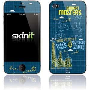  Big & Obvious Ride skin for Apple iPhone 4 / 4S 
