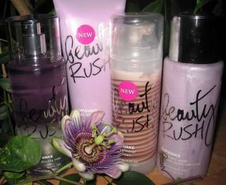 Victorias Secret Beauty Rush Lotion Wash Swirl Cream  
