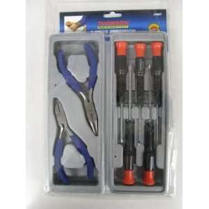  Thorsen 8 Piece Precision Tool Kit, Brand New MSC 69418 