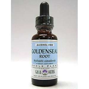   Gaia Herbs   Goldenseal Root Alcohol Free 1 oz