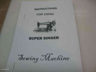 SUPER SINGER Industrial Strength HEAVY DUTY Sewing Machine  