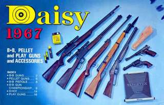 Daisy 1967 BB, Pellet, Play Guns & Access Catalog  