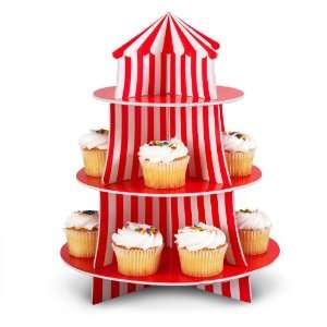  Lets Party By Fun Express Big Top Cupcake Holder Set 