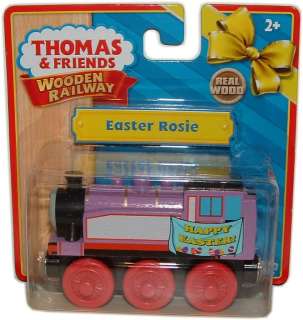 Thomas Train Tank Engine EASTER ROSIE Friends Wooden Railway Brand New 