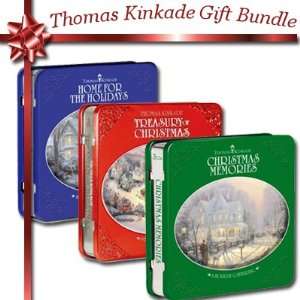  Thomas Kinkade Holiday Music Bundle Toys & Games