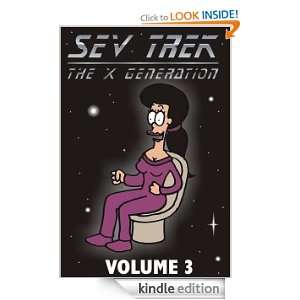 Sev Trek The X Generation (Three) John Cook  Kindle Store