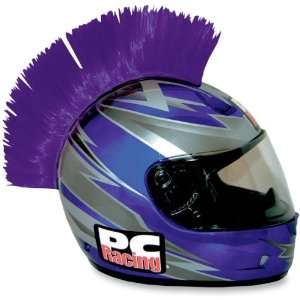  PC Racing Helmet Mohawk, Purple PCHMPURPLE Automotive