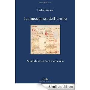  Studi di letteratura medievale (I libri di Viella) (Italian Edition