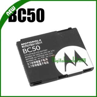 Battery For Motorola KRZR K1 SLVR L6 L7 L2 RIZR Z3 BC50  