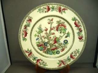 Indian Tree Dinner Plate Johnson Brothers England  