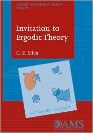   Ergodic Theory, (0821844202), C. E. Silva, Textbooks   