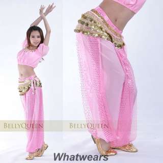 Belly Dance Harem Pants Bollywood Dancing Costume K43  