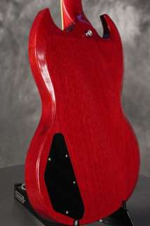   1961 Gibson SG/Les Paul STANDARD sideways Vibrato CHERRY  