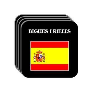  Spain [Espana]   BIGUES I RIELLS Set of 4 Mini Mousepad 