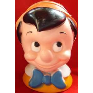  Vintage Pinocchio Large Head Bank 