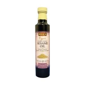  Flora Bija Organic Hydro therm Sesame Oil, 8.5 Ounce 