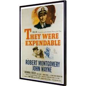  They Were Expendable 11x17 Framed Poster