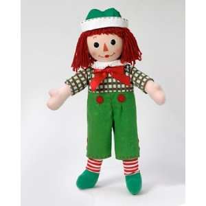   Madame Alexander Raggedy Andy Cloth Christmas 18 Doll Toys & Games