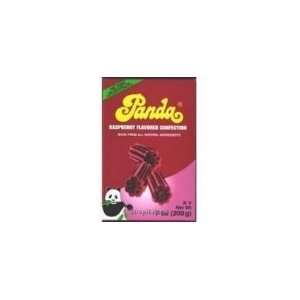 Panda Raspberry Chews Box ( 12x7 OZ) Grocery & Gourmet Food