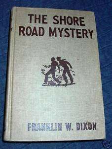 The Hardy Boys The Shore Road Mystery (1928) Hardcover  