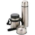  Steel Hot Lunch Set 17oz Thermos 25oz Insulated Food Container