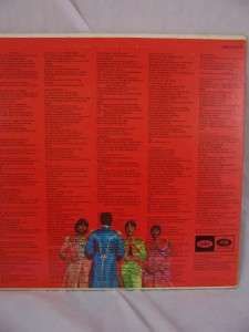 Beatles SGT PEPPERS LONELY HEARTS CLUB 1st Pressing LP  
