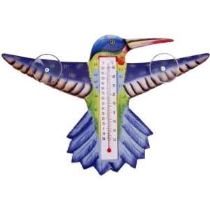 Hummingbird Thermometer 