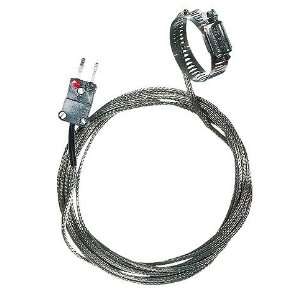 Type T Hose clamp thermocouple probe; for 0.50   1.50 OD  