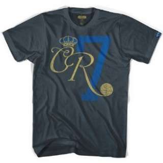  CR7 Ronaldo Madrid T shirt Clothing