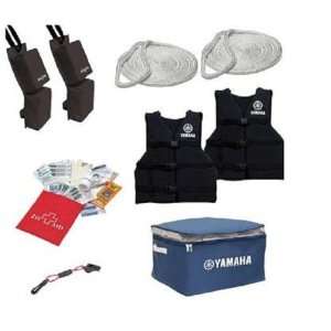   Starter Kit. Life Vests, Bumpes, Ropes, Storage Case. MWV START KT 08