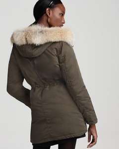 Theory New Army Green Past Tech Norberta Down Coat Jacket $775 NWT M 