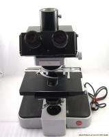 LEITZ ORTHOPLAN Large field research microscope Wetzlar Illuminator 1x 