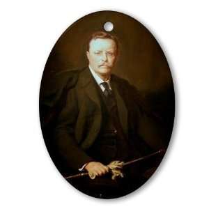  Theodore Roosevelt Christmas Ornament Teddy roosevelt Oval 