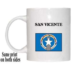    Northern Mariana Islands   SAN VICENTE Mug 