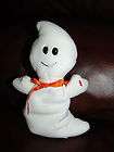 Ty Beanie Babies Spooky the Ghost Plush Doll