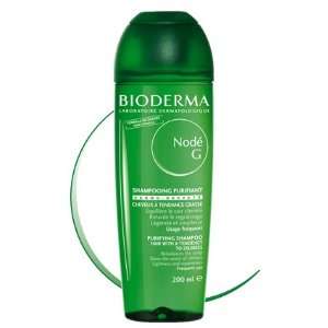  Bioderma Node G Shampoo for Oily Hair 200 Ml Beauty